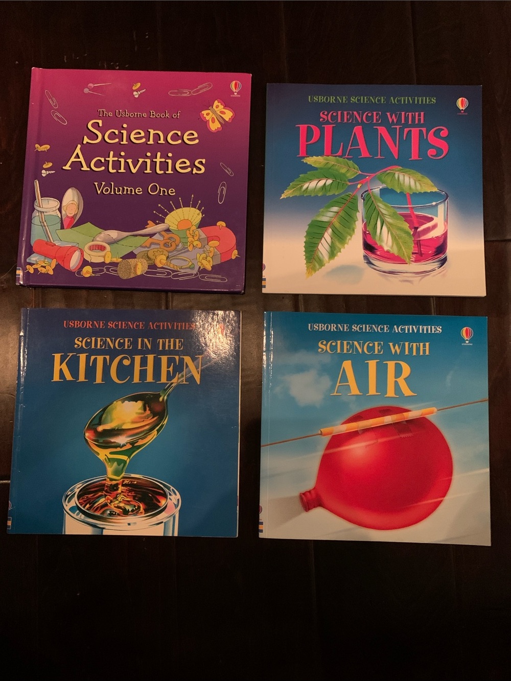 Usborne Science Activities Book Set